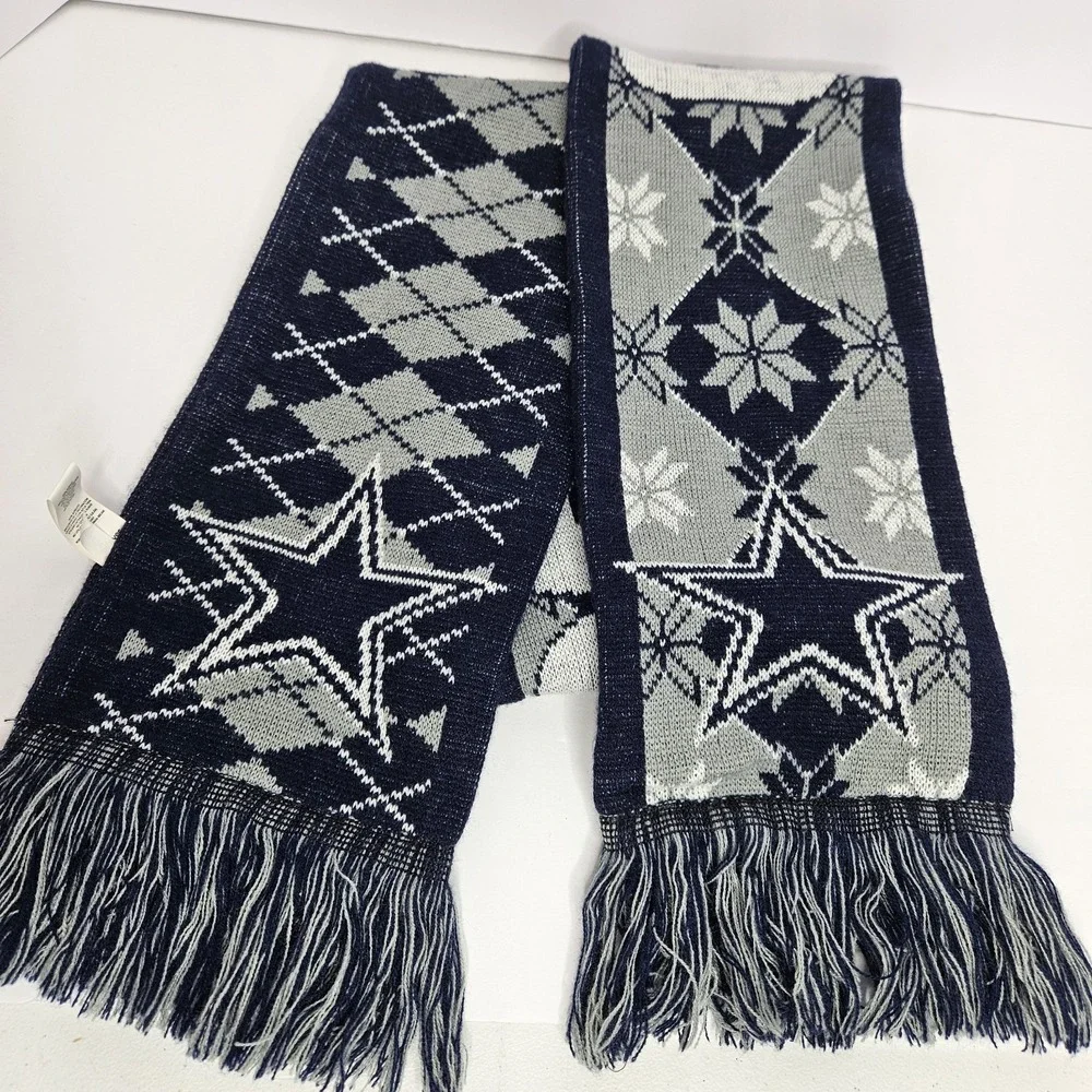 Dallas‎ Cowboys NFL Football Team Winter Scarf 64